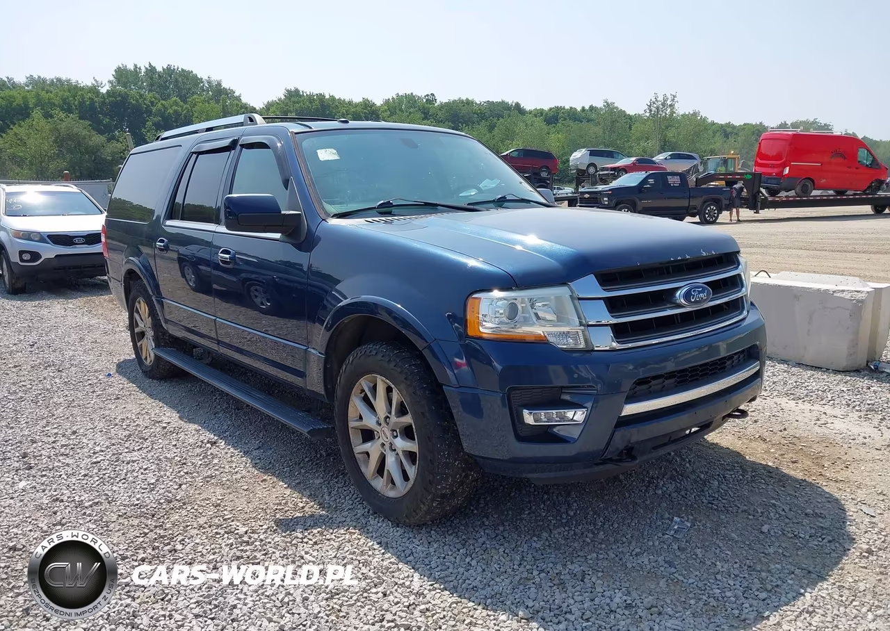 2015 Ford Expedition Max Limited VIN:1FMJK2AT7FEF45901 - 1