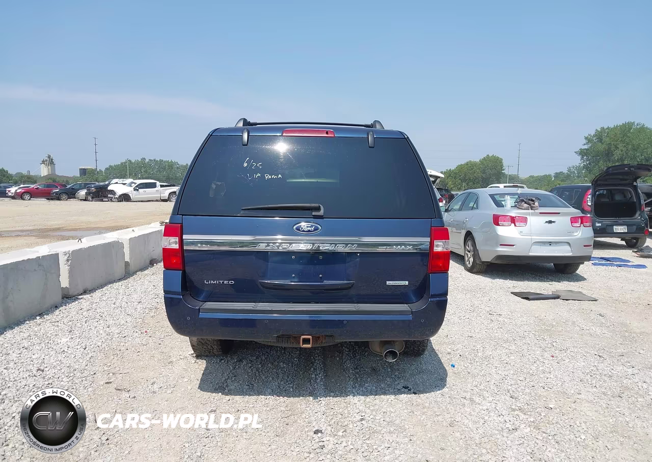 2015 Ford Expedition Max Limited VIN:1FMJK2AT7FEF45901 - 16