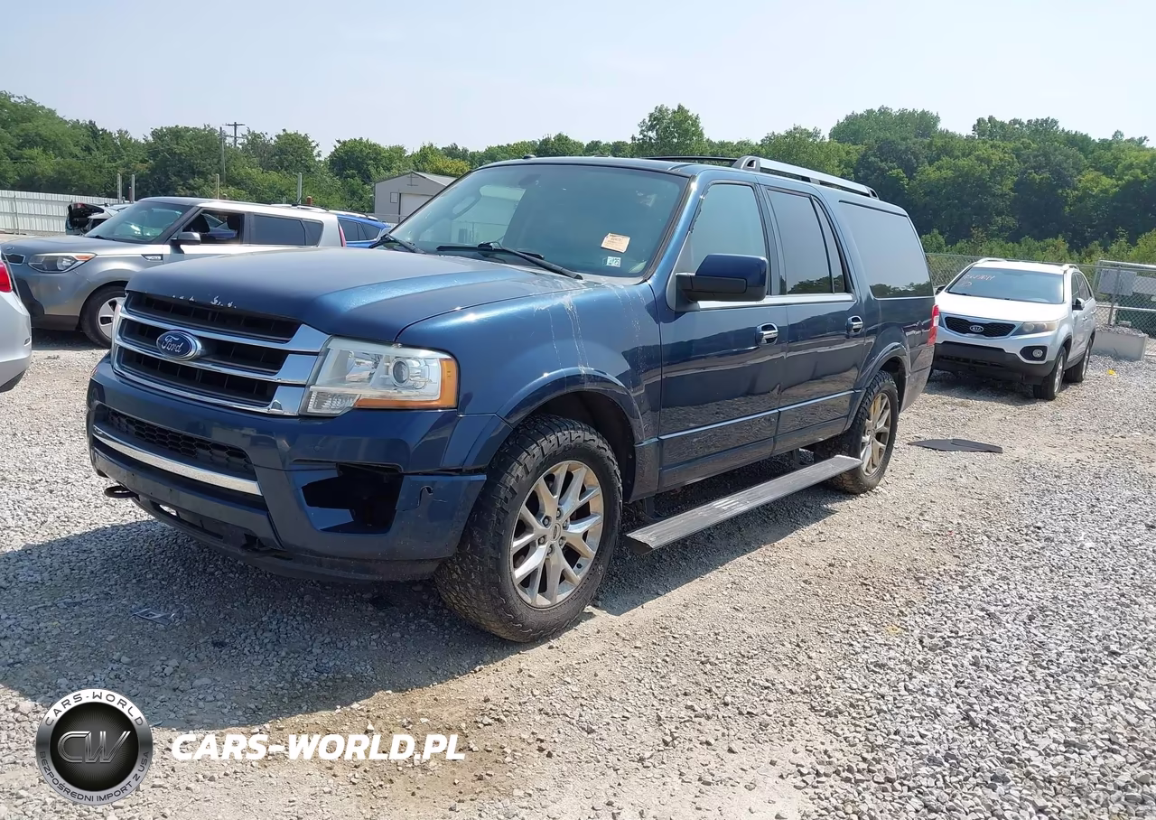 2015 Ford Expedition Max Limited VIN:1FMJK2AT7FEF45901 - 2