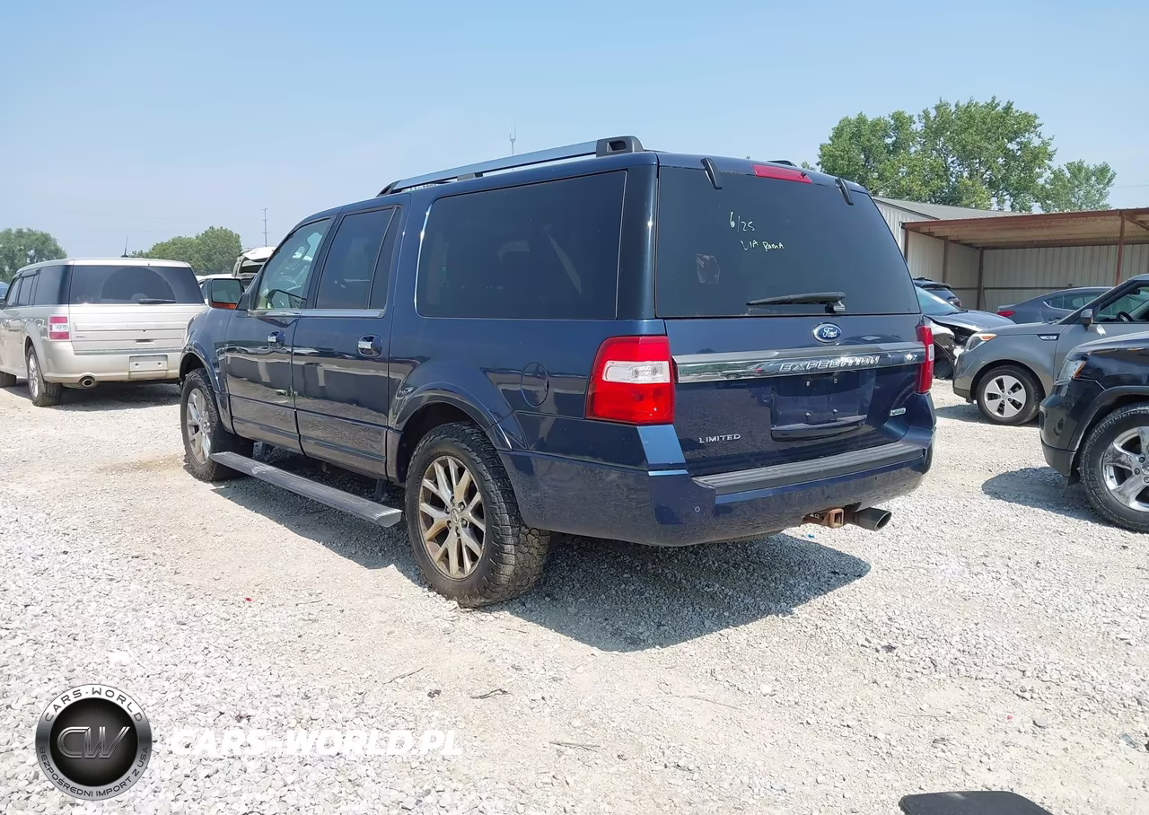 2015 Ford Expedition Max Limited VIN:1FMJK2AT7FEF45901 - 3