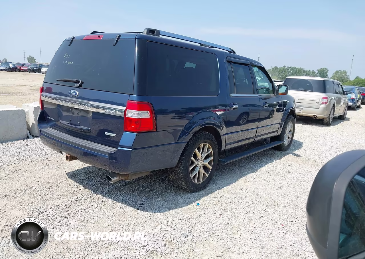 2015 Ford Expedition Max Limited VIN:1FMJK2AT7FEF45901 - 4