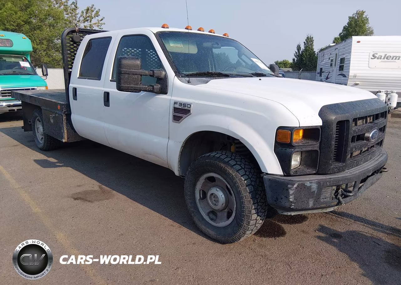 2008 Ford Super Duty F-350 Srw Lariat-Xl-Xlt VIN:1FDSW35RX8EB42589 - 1