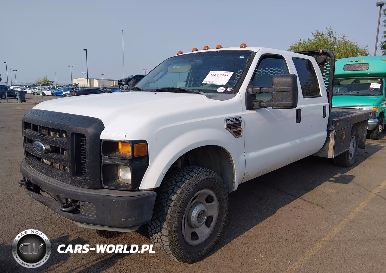 2008 Ford Super Duty F-350 Srw Lariat-Xl-Xlt VIN:1FDSW35RX8EB42589 - 2
