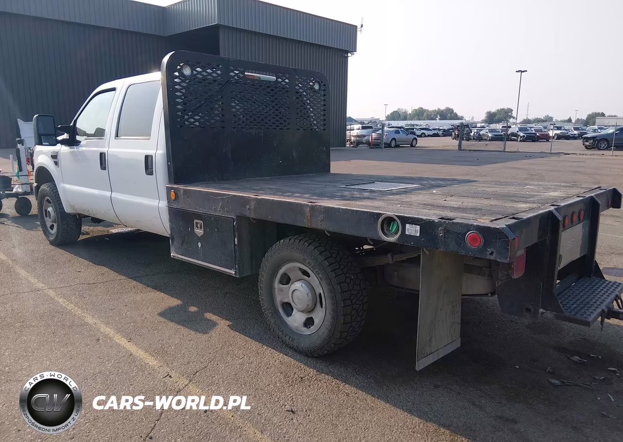 2008 Ford Super Duty F-350 Srw Lariat-Xl-Xlt VIN:1FDSW35RX8EB42589 - 3