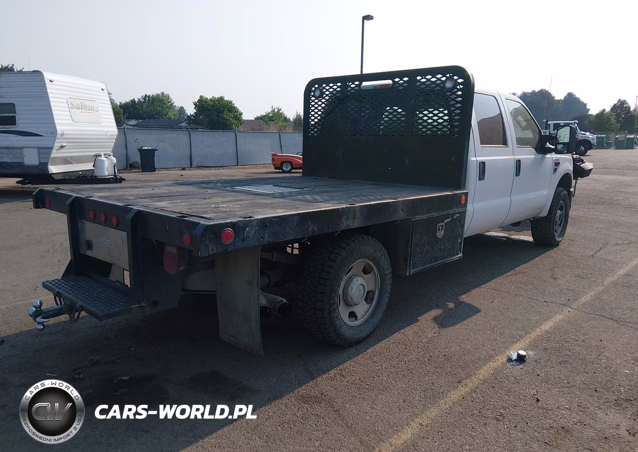 2008 Ford Super Duty F-350 Srw Lariat-Xl-Xlt VIN:1FDSW35RX8EB42589 - 4