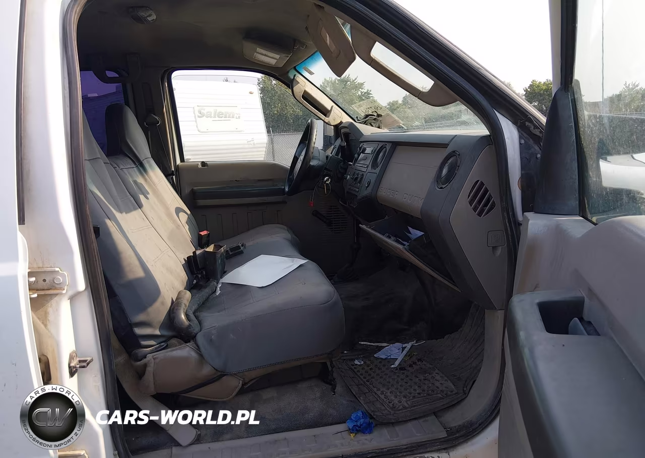 2008 Ford Super Duty F-350 Srw Lariat-Xl-Xlt VIN:1FDSW35RX8EB42589 - 5