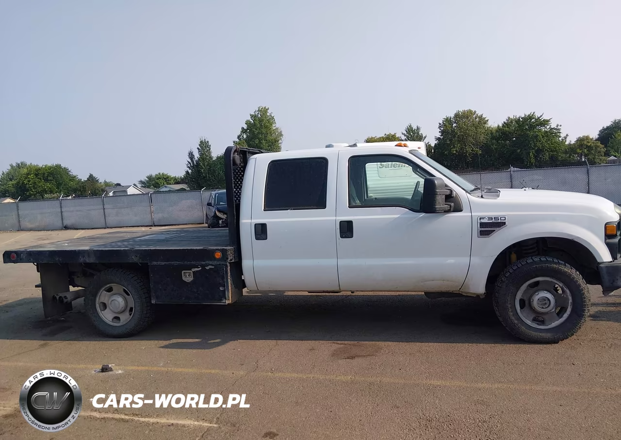 2008 Ford Super Duty F-350 Srw Lariat-Xl-Xlt VIN:1FDSW35RX8EB42589 - 6