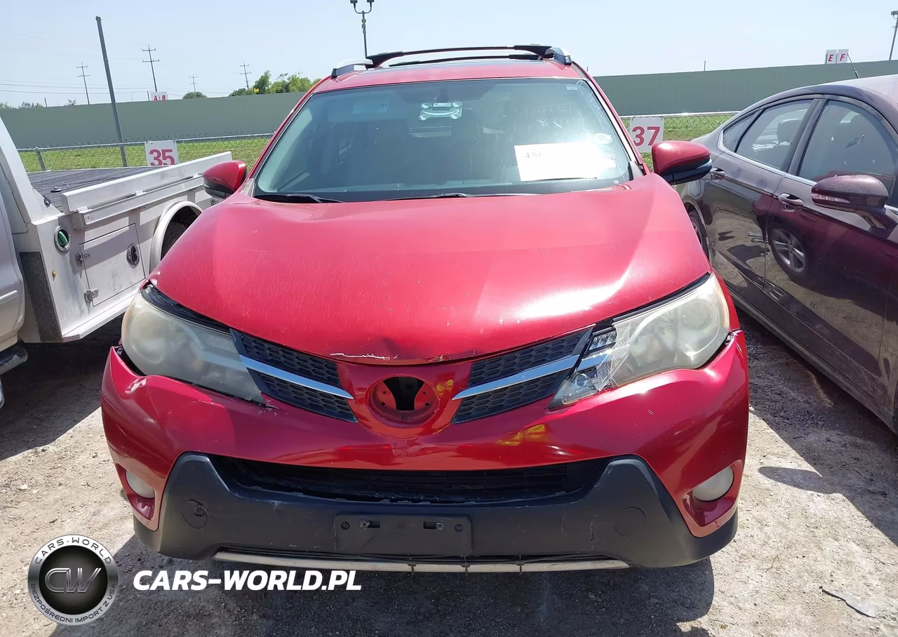 2013 Toyota Rav4 Xle VIN:JTMWFREV2DD007659 - 12