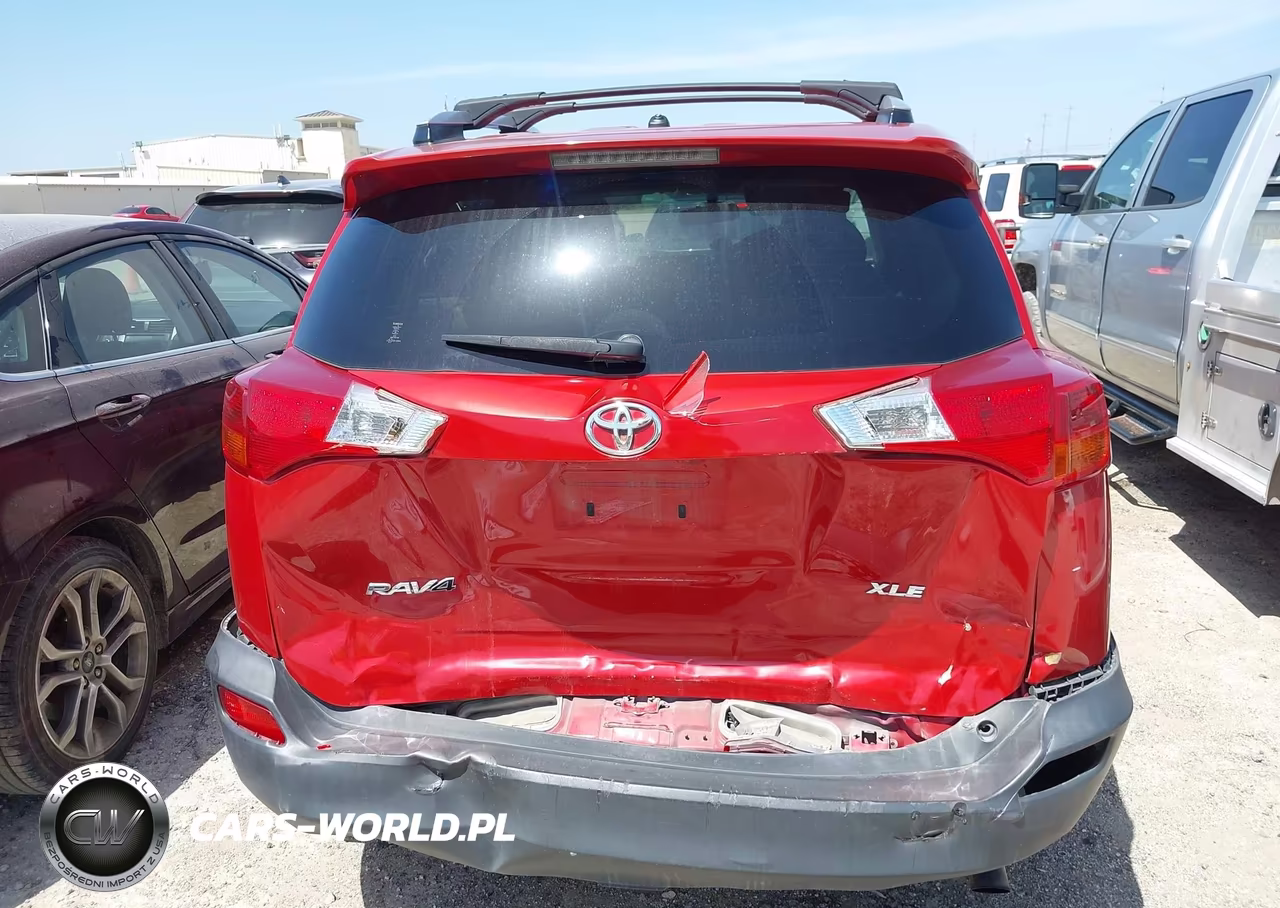 2013 Toyota Rav4 Xle VIN:JTMWFREV2DD007659 - 16