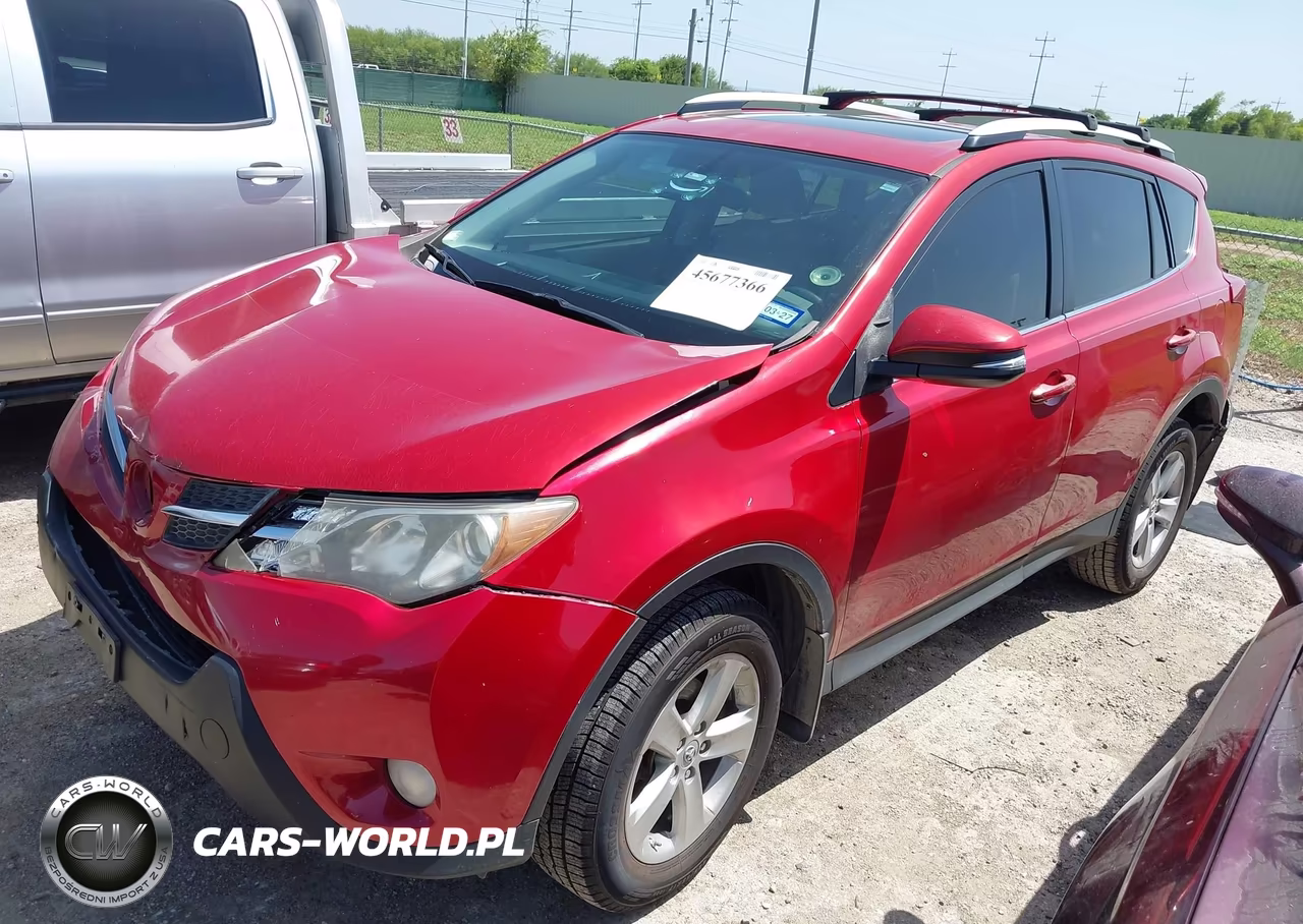 2013 Toyota Rav4 Xle VIN:JTMWFREV2DD007659 - 2