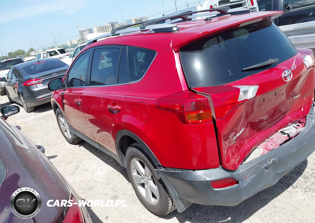 2013 Toyota Rav4 Xle VIN:JTMWFREV2DD007659 - 3