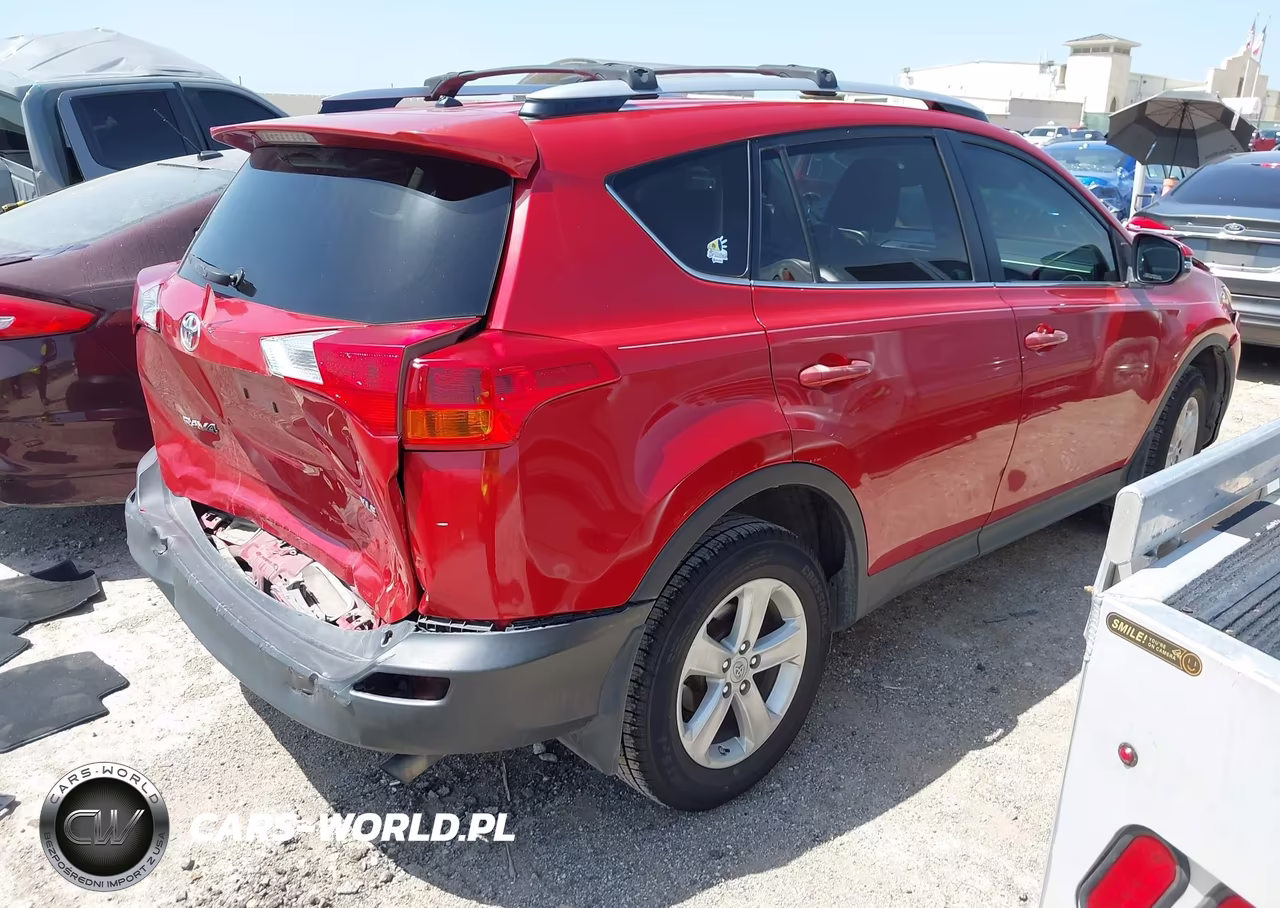 2013 Toyota Rav4 Xle VIN:JTMWFREV2DD007659 - 4