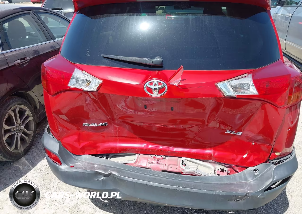 2013 Toyota Rav4 Xle VIN:JTMWFREV2DD007659 - 6