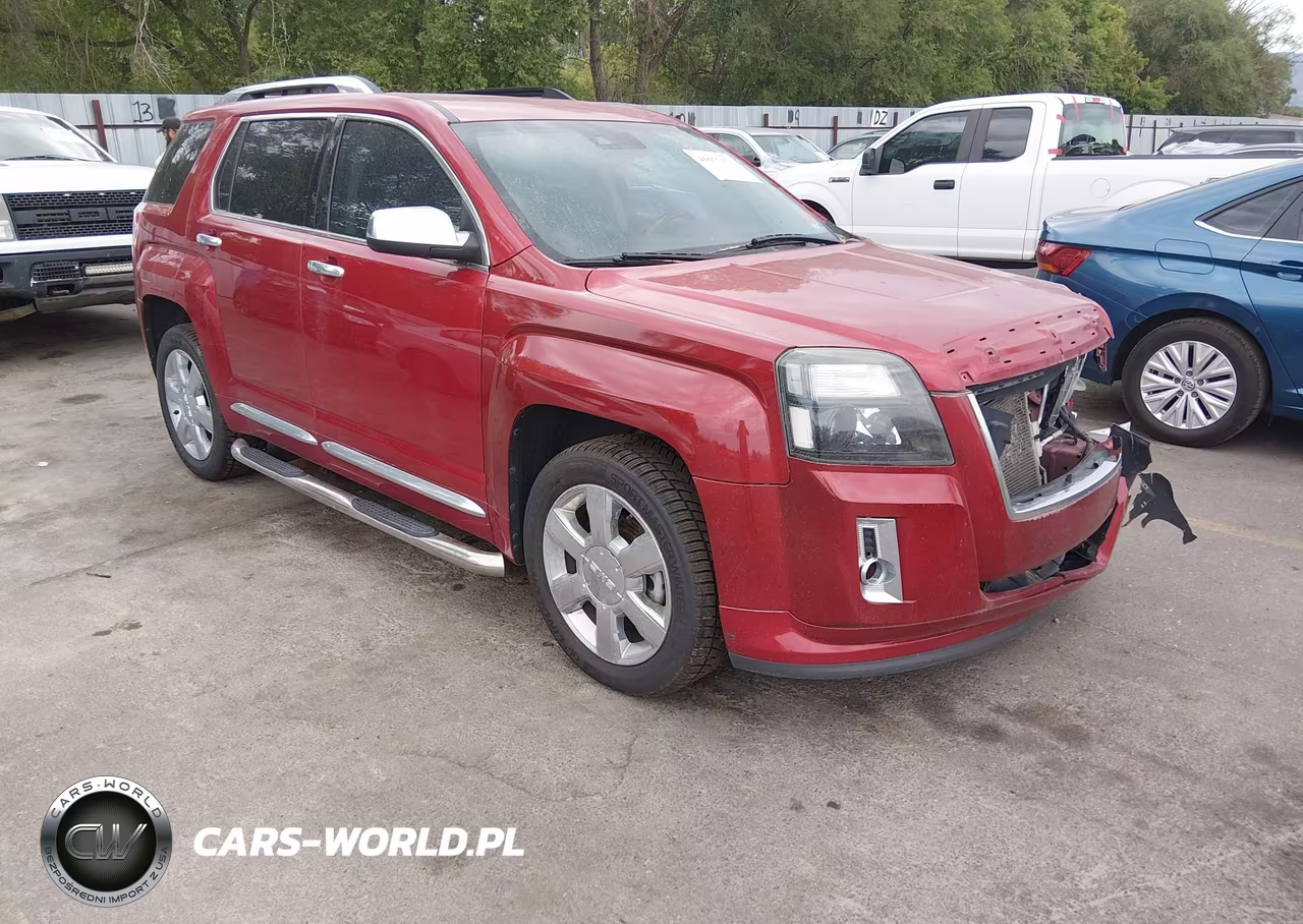 2014 GMC Terrain Denali