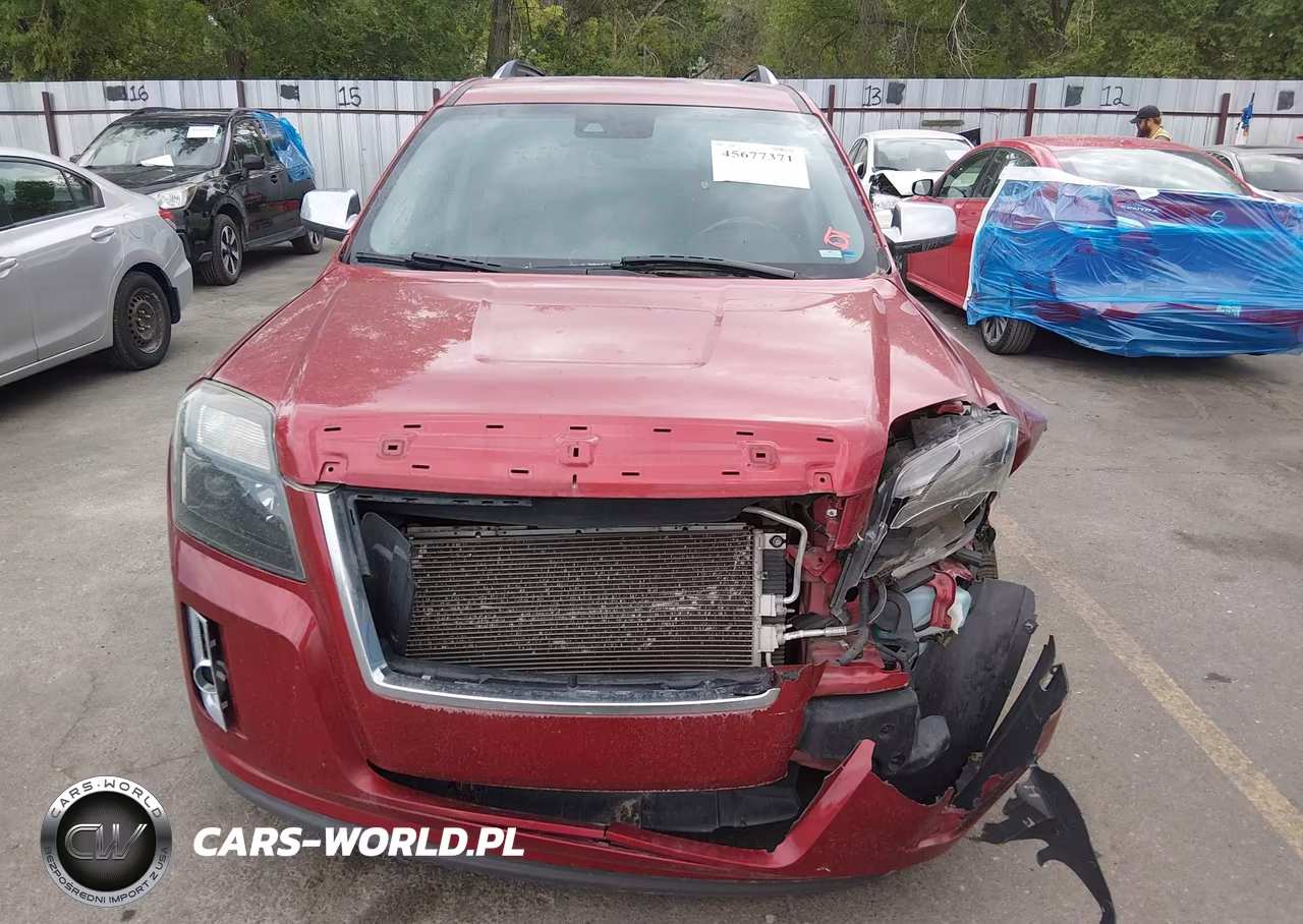 2014 GMC Terrain Denali VIN:2GKFLUE34E6153592 - 13