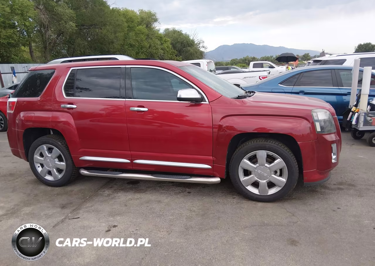 2014 GMC Terrain Denali VIN:2GKFLUE34E6153592 - 14