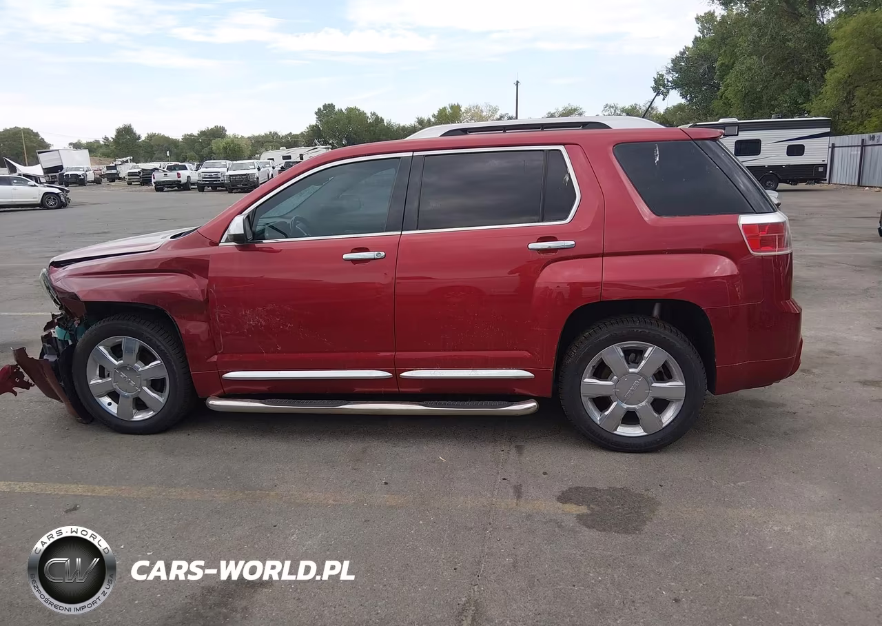 2014 GMC Terrain Denali VIN:2GKFLUE34E6153592 - 15