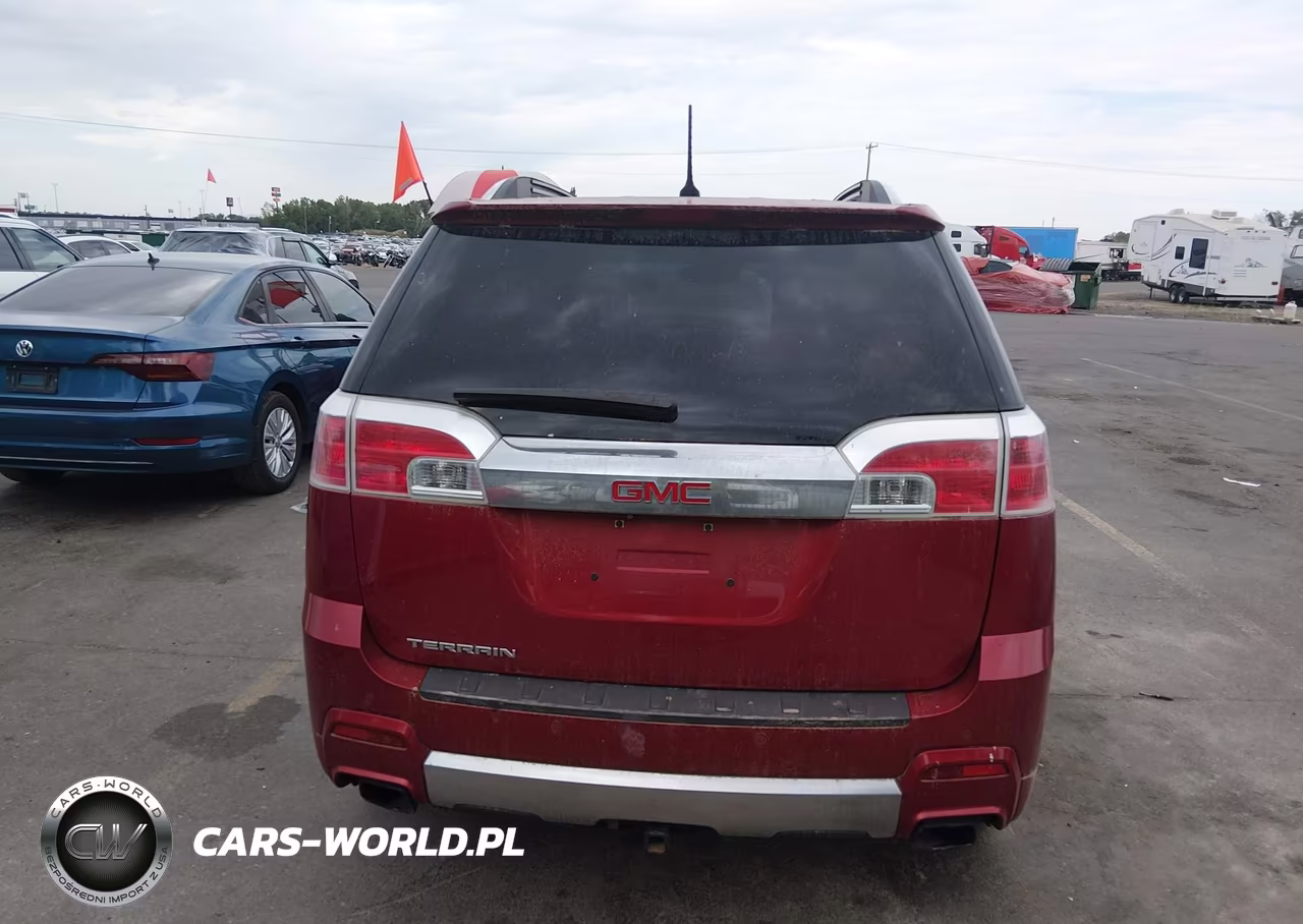 2014 GMC Terrain Denali VIN:2GKFLUE34E6153592 - 17