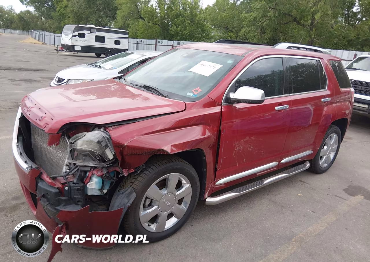 2014 GMC Terrain Denali VIN:2GKFLUE34E6153592 - 2