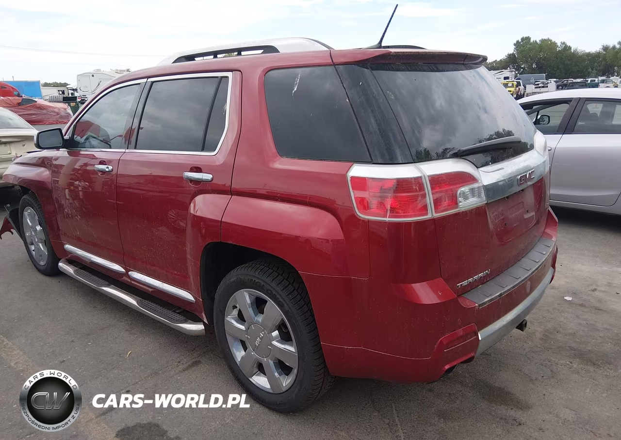2014 GMC Terrain Denali VIN:2GKFLUE34E6153592 - 3