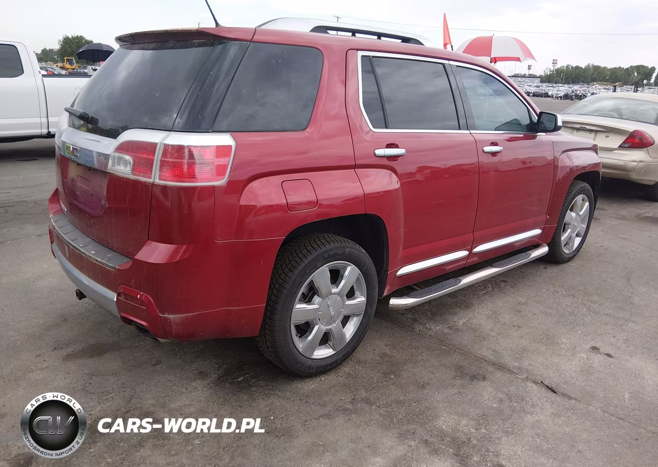 2014 GMC Terrain Denali VIN:2GKFLUE34E6153592 - 4