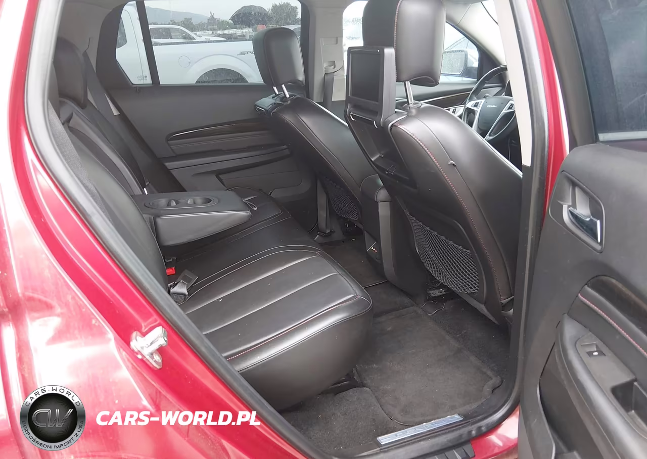 2014 GMC Terrain Denali VIN:2GKFLUE34E6153592 - 8