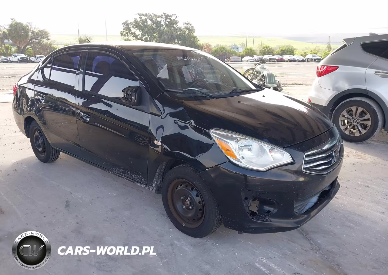 2018 Mitsubishi Mirage G4 Es VIN:ML32F3FJ6JHF12296 - 1