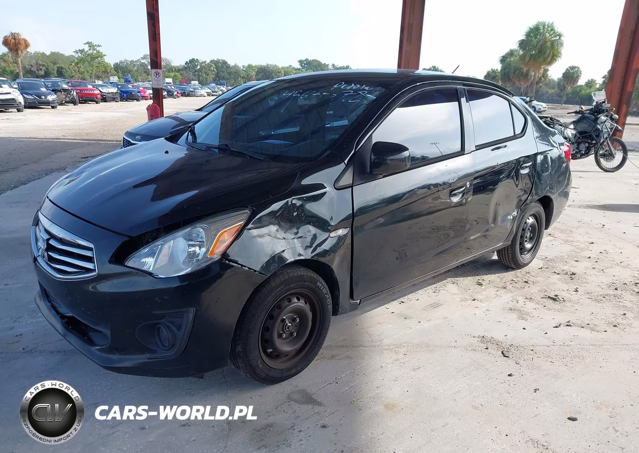 2018 Mitsubishi Mirage G4 Es VIN:ML32F3FJ6JHF12296 - 2