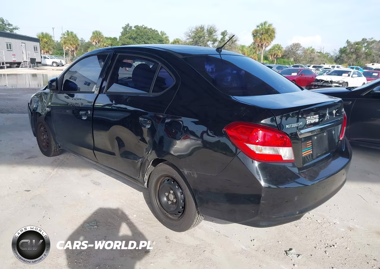 2018 Mitsubishi Mirage G4 Es VIN:ML32F3FJ6JHF12296 - 3