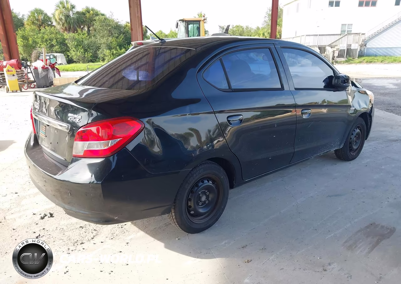 2018 Mitsubishi Mirage G4 Es VIN:ML32F3FJ6JHF12296 - 4