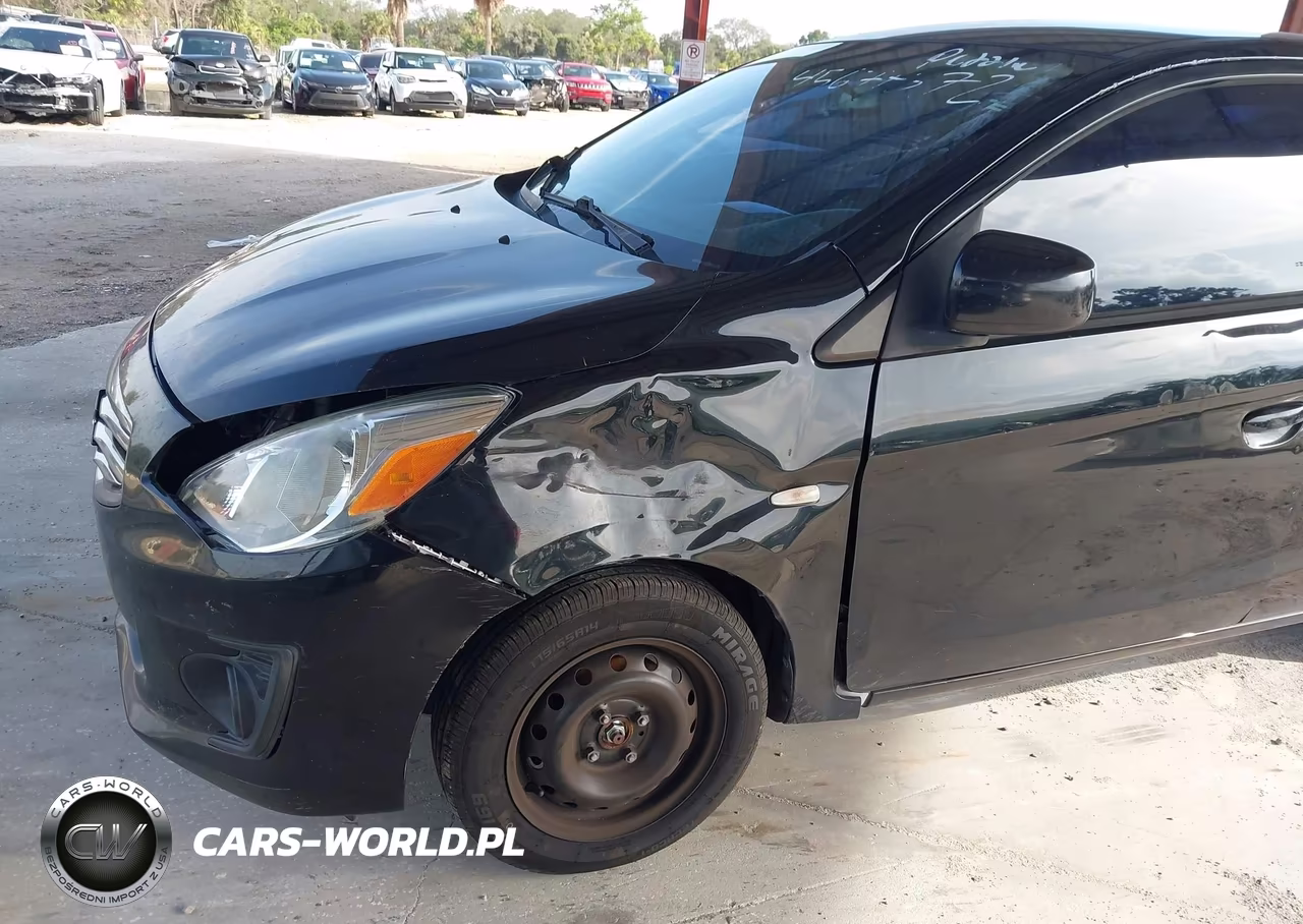 2018 Mitsubishi Mirage G4 Es VIN:ML32F3FJ6JHF12296 - 6