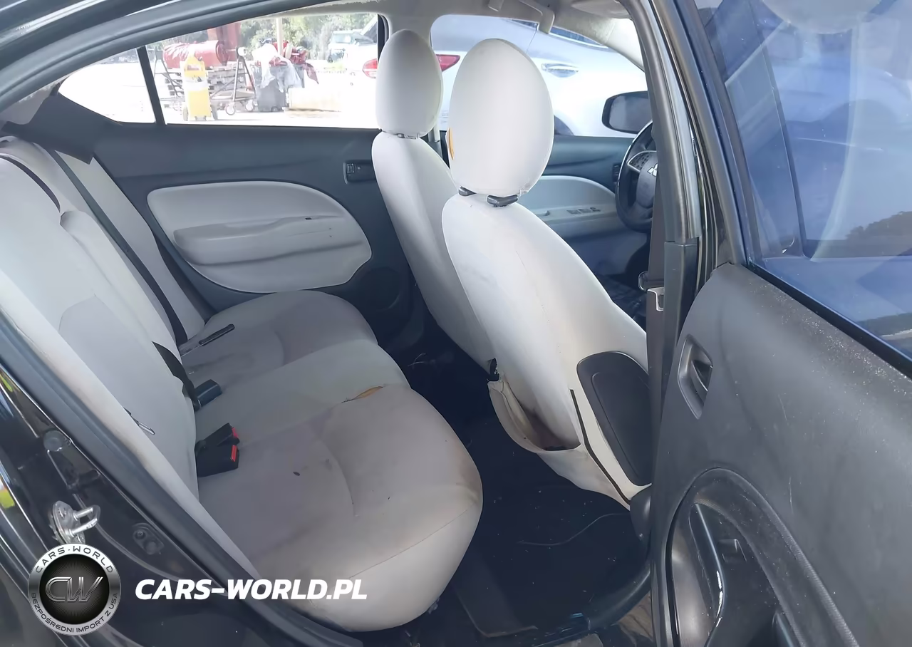 2018 Mitsubishi Mirage G4 Es VIN:ML32F3FJ6JHF12296 - 8