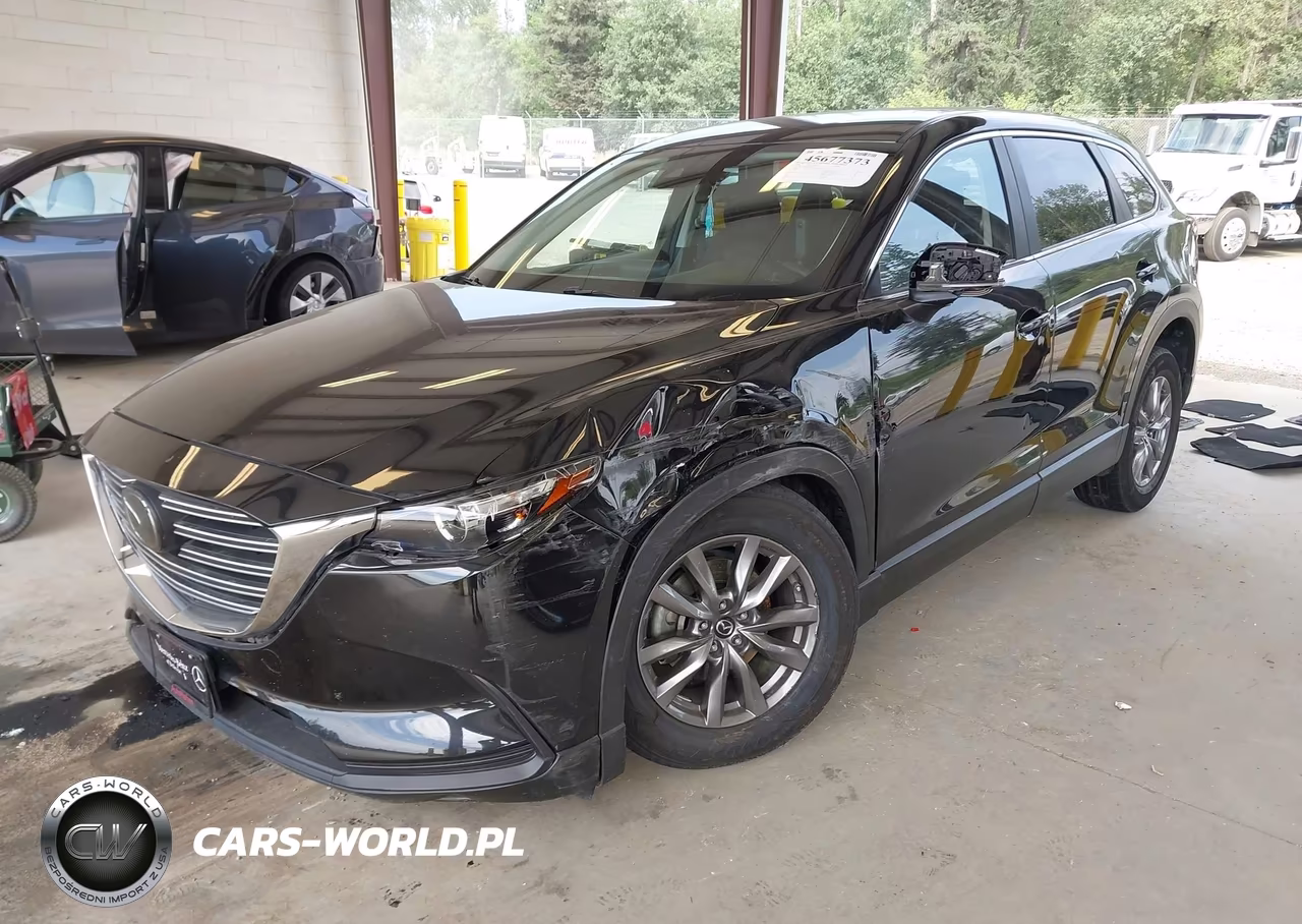 2018 Mazda Cx-9 Sport VIN:JM3TCBBY8J0234639 - 2