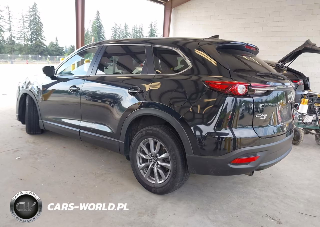 2018 Mazda Cx-9 Sport VIN:JM3TCBBY8J0234639 - 3