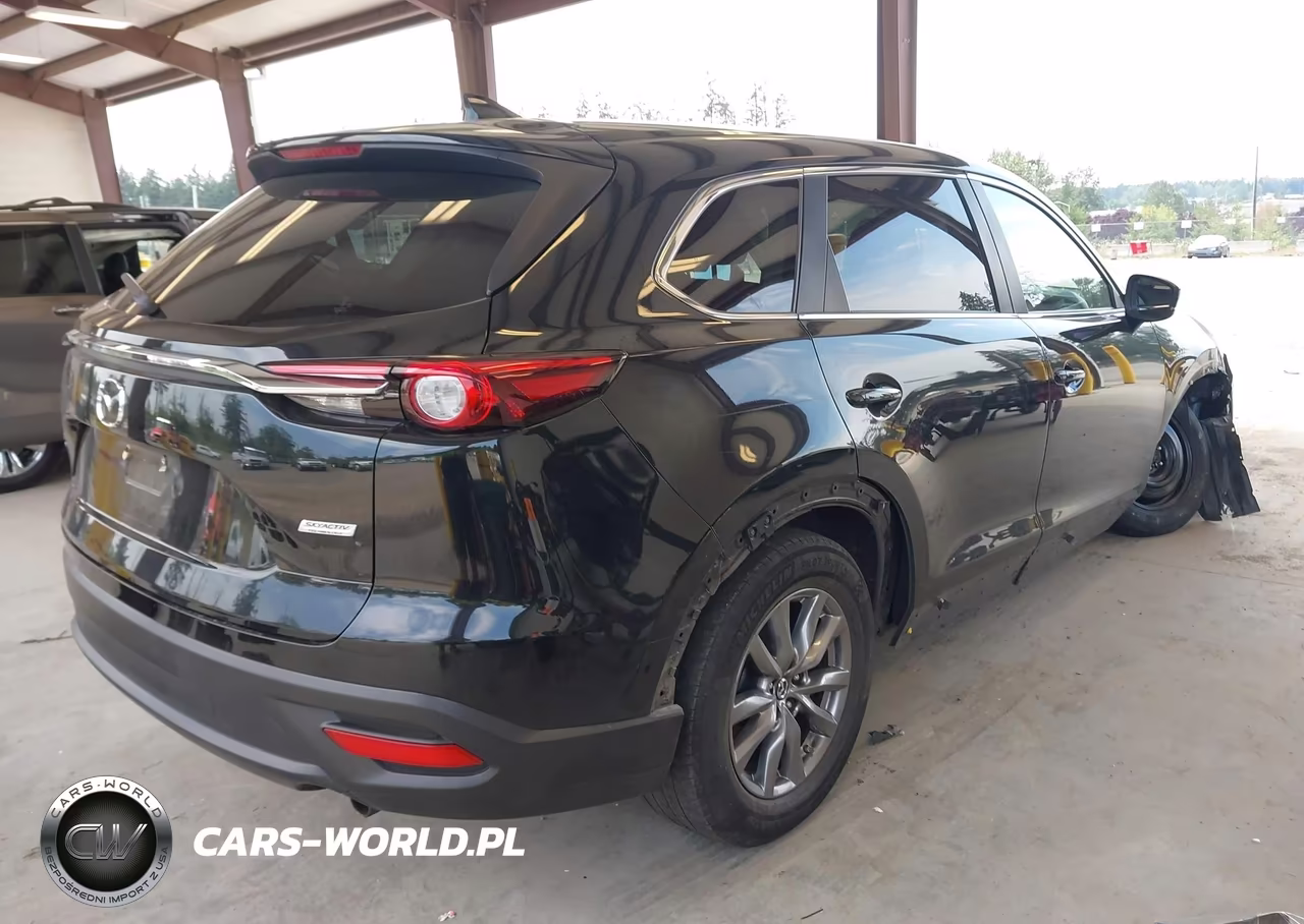 2018 Mazda Cx-9 Sport VIN:JM3TCBBY8J0234639 - 4