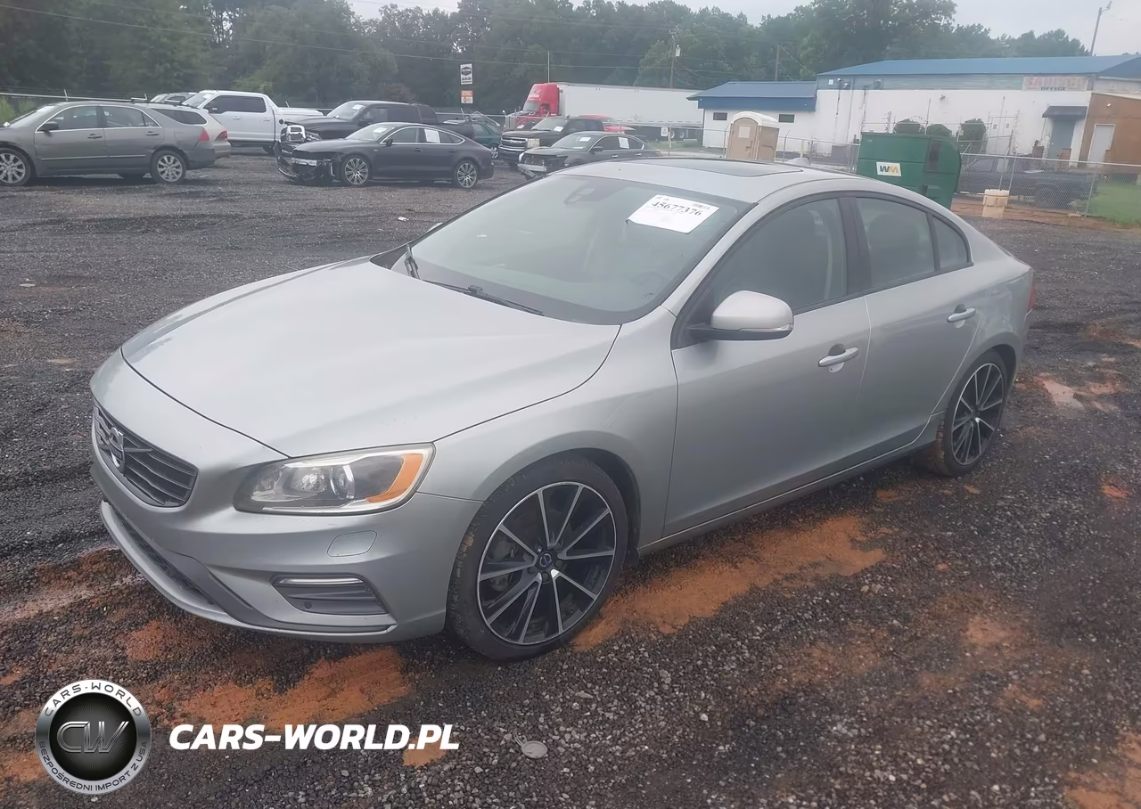 2017 Volvo S60 T5 Dynamic VIN:YV126MFL3H2433547 - 2