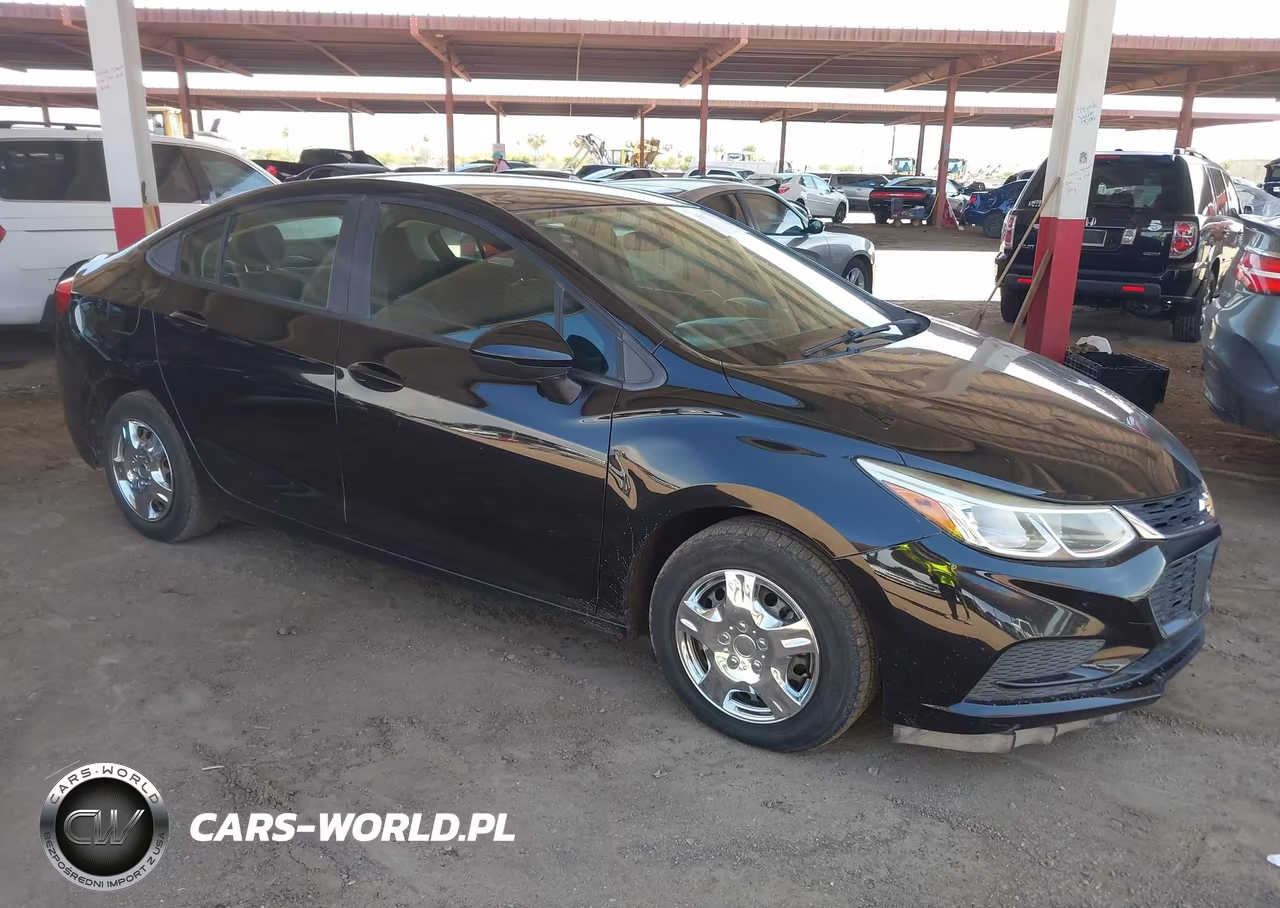 2016 Chevrolet Cruze Ls Manual VIN:1G1BB5SM7G7299271 - 1