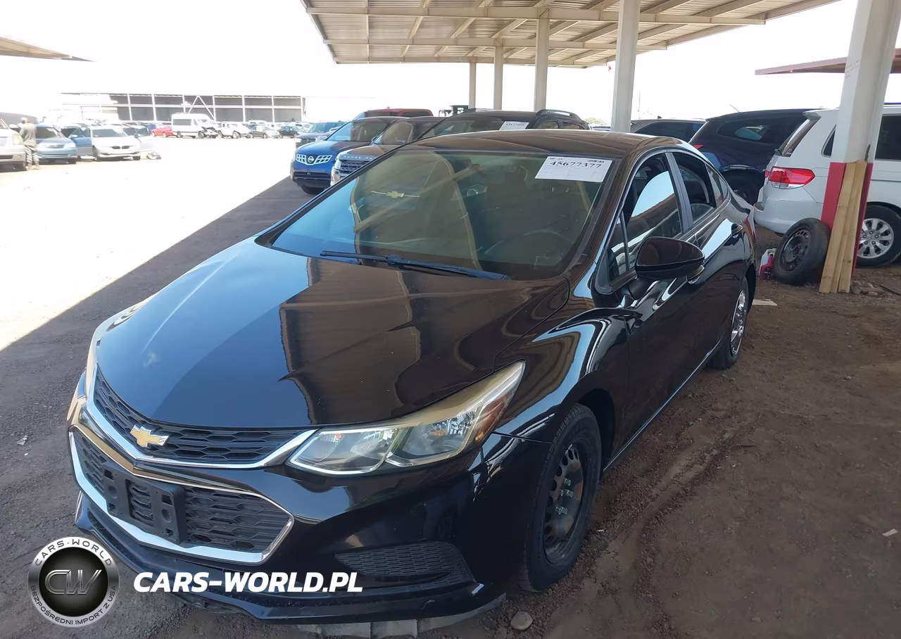 2016 Chevrolet Cruze Ls Manual VIN:1G1BB5SM7G7299271 - 2