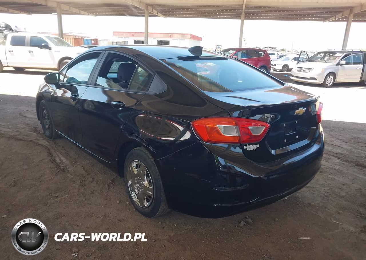 2016 Chevrolet Cruze Ls Manual VIN:1G1BB5SM7G7299271 - 3