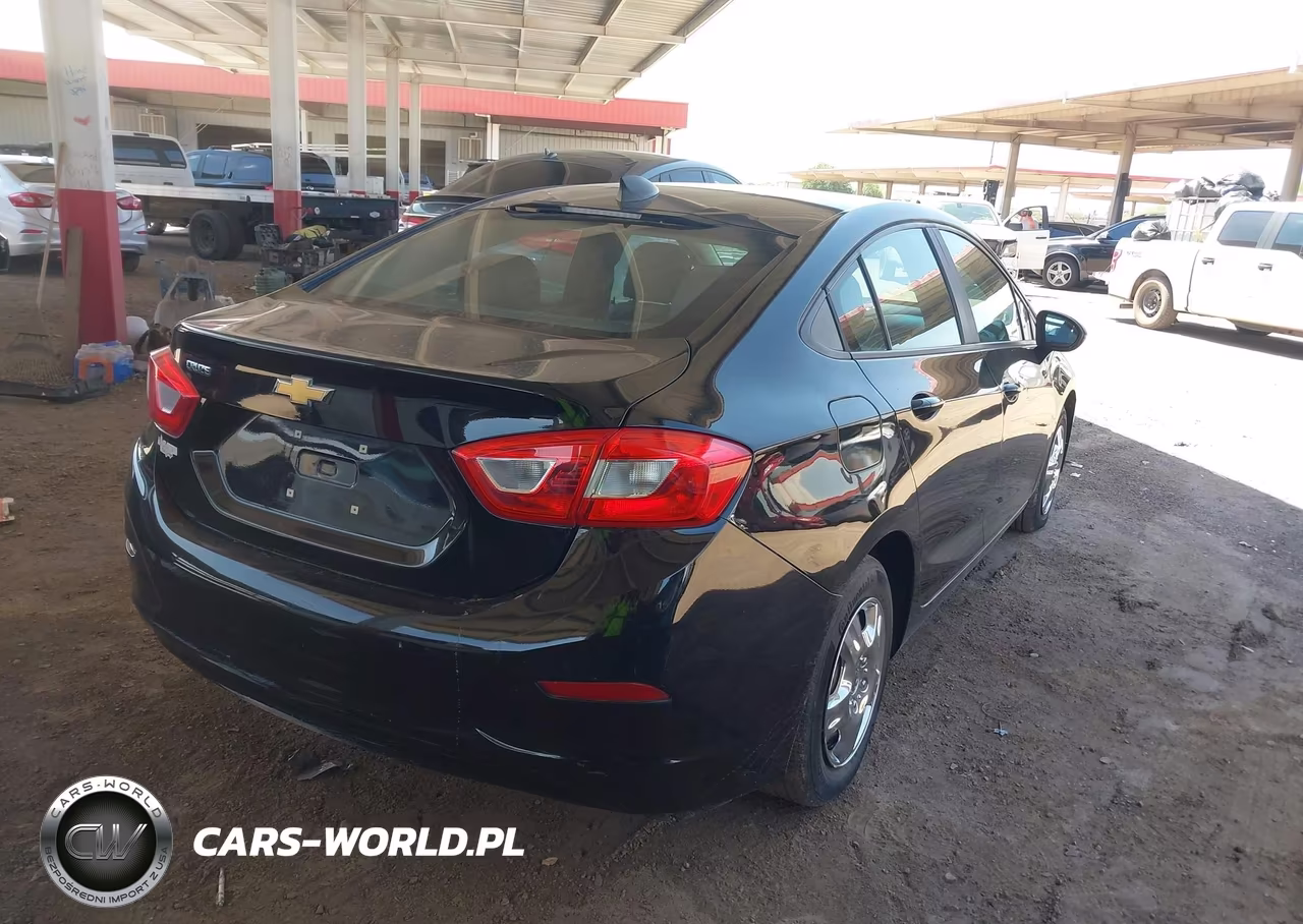 2016 Chevrolet Cruze Ls Manual VIN:1G1BB5SM7G7299271 - 4