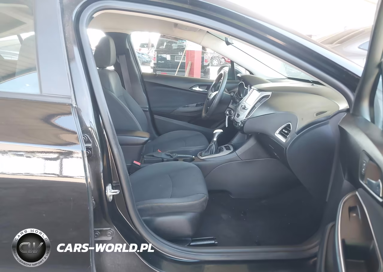 2016 Chevrolet Cruze Ls Manual VIN:1G1BB5SM7G7299271 - 5