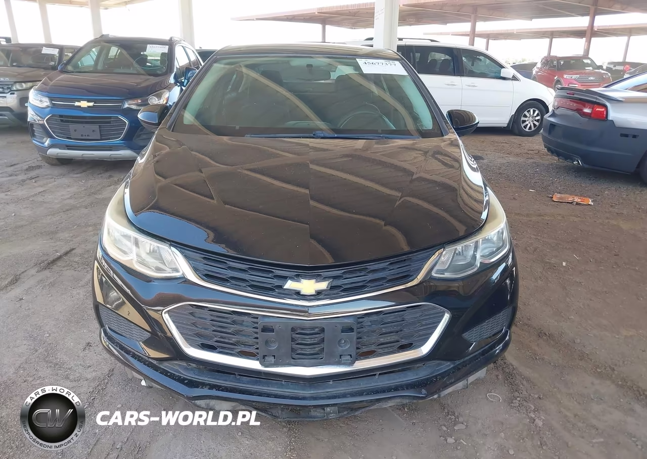 2016 Chevrolet Cruze Ls Manual VIN:1G1BB5SM7G7299271 - 6