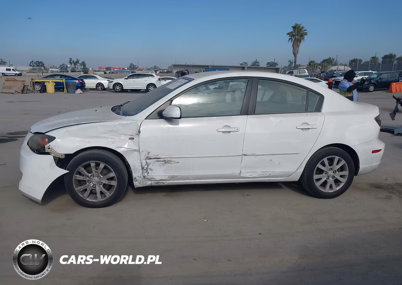 2007 Mazda Mazda3 I VIN:JM1BK32G371773791 - 14