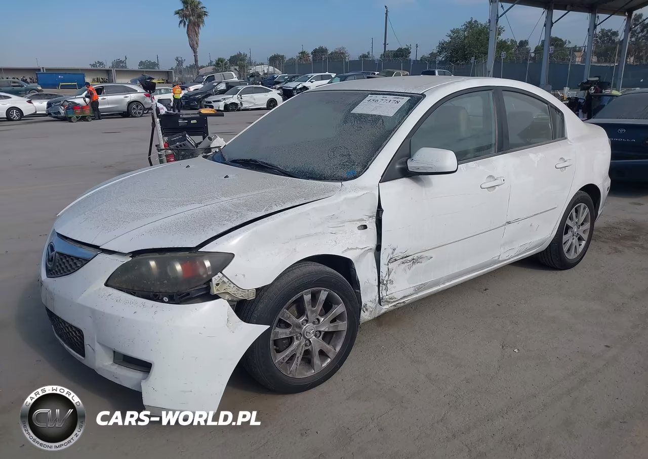 2007 Mazda Mazda3 I VIN:JM1BK32G371773791 - 2