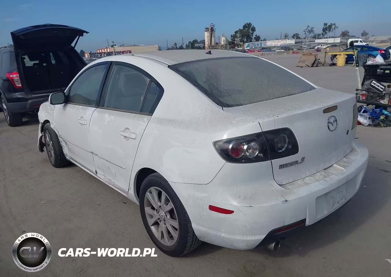 2007 Mazda Mazda3 I VIN:JM1BK32G371773791 - 3