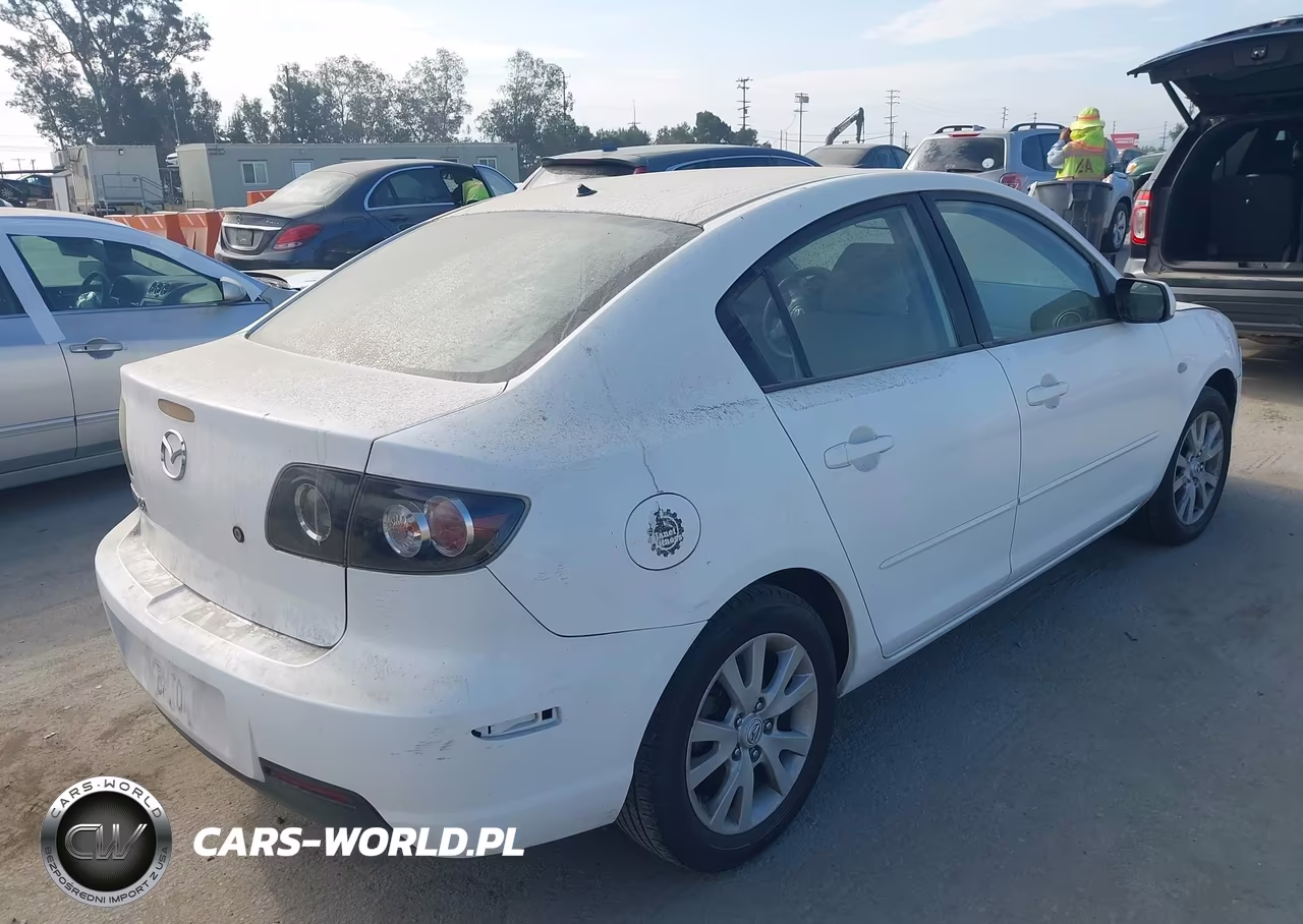 2007 Mazda Mazda3 I VIN:JM1BK32G371773791 - 4