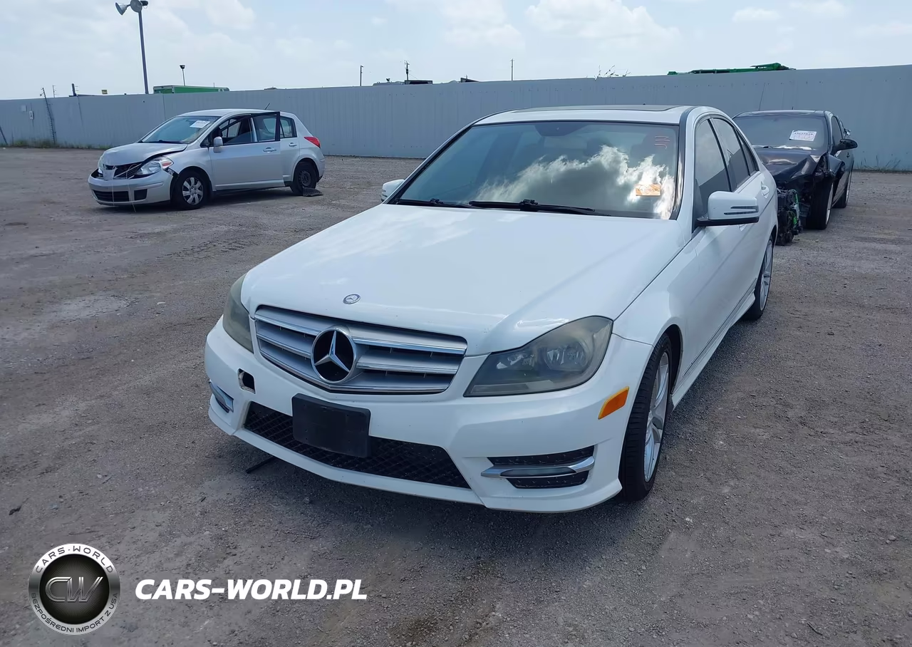 2013 Mercedes-Benz C 250 Sport VIN:WDDGF4HB2DR262894 - 2