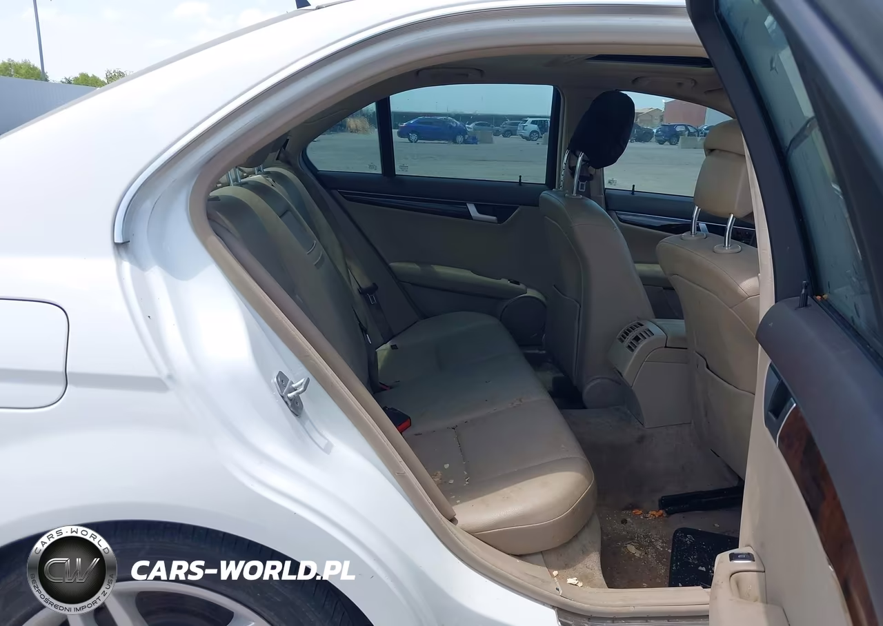 2013 Mercedes-Benz C 250 Sport VIN:WDDGF4HB2DR262894 - 8