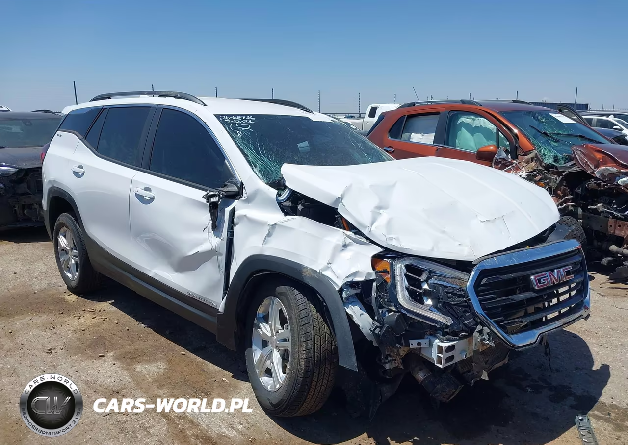 2024 GMC Terrain Fwd Sle – zdjęcie 1 z 17