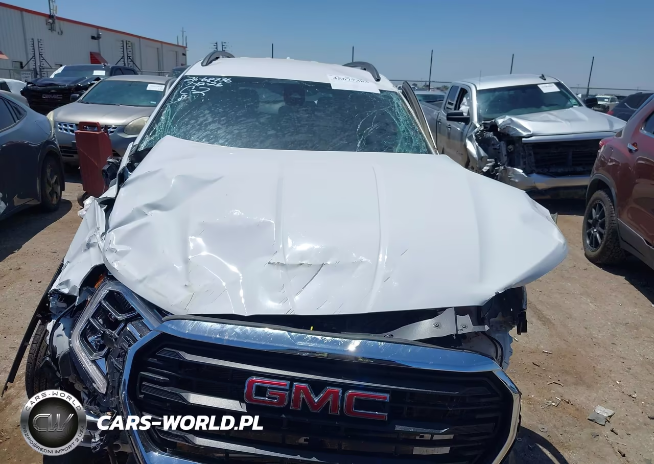 2024 GMC Terrain Fwd Sle VIN:3GKALMEG6RL270332 - 13